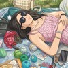 Логотип телеграм канала @marsil_fenechki — Marsil | фенечки, вышивка