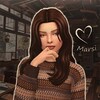 Логотип телеграм канала @marsisims — Marsi Sims