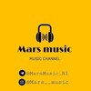 Telegram channel Mars musik logo