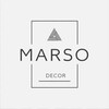 Логотип телеграм канала @marso_decor_rotang — Marso|Мебель из эко ротанга|декор|интерьер