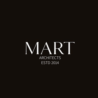 Логотип телеграм канала @mart_da — MART ARCHITECTS ® | Премиум Интерьеры и Архитектура