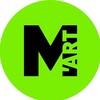 Логотип телеграм канала @mart_museum — M’ART - Музей современного искусства Оренбург