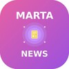 Логотип телеграм канала @martanews5 — Marta — новости, обновления