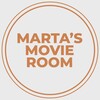 Логотип телеграм канала @martasmovieroom — Marta's movie room