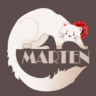 Логотип телеграм -каналу marten_translation — MARTEN | манхви українською