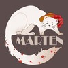 Логотип телеграм -каналу marten_translation — MARTEN | манхви українською