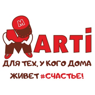 Логотип телеграм канала @marti_shop — 𝐌𝐀𝐑𝐓𝐈 одежда, игрушки и аксессуары для детей