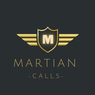 Logo saluran telegram martian_calls — MARTIAN CALLS