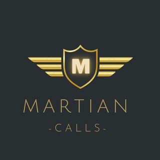 Logo of telegram channel martian_calls — MARTIAN CALLS