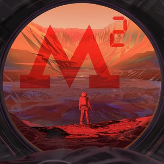 Логотип телеграм канала @martian_subway — Метро на Марсе