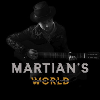 Telegram kanalining logotibi martians_world — Martian's world (Zafarjon Turg'unboyev)