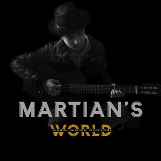Telegram channel Martian's world (Zafarjon Turg'unboyev) logo