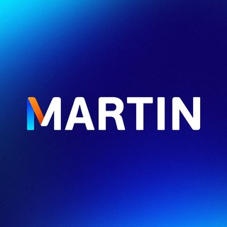 Логотип телеграм канала @martin_public — MARTIN Official 🦜🌴