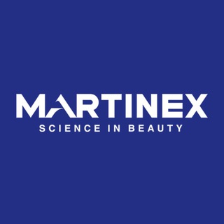 Логотип телеграм канала @martinex_official — MARTINEX | Science in beauty
