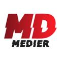 Logo saluran telegram martinmdiversen — MD Medier 🇩🇰