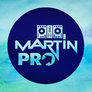 Логотип телеграм канала @martinvideoshowdjschool — MARTIN PRO: СЪЁМКИ У МАРТИНА