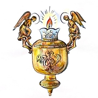 Telegram channel Зеленецкая Лампада logo