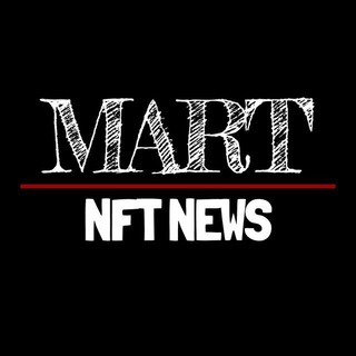 Logo of telegram channel martnft_en — MART NFT NEWS