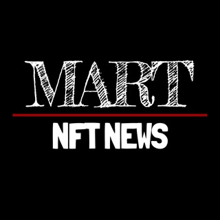 Логотип телеграм канала @martnft — MART NFT новости