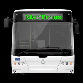 Логотип телеграм канала @martrans_info — Мариупольский транспорт