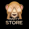 Логотип телеграм канала @martysstore — Marty’Store🙈