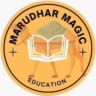 Telegram kanalining logotibi marudhar_magic — MARUDHAR MAGIC