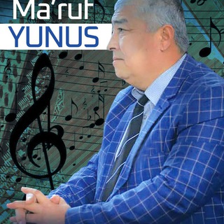 Telegram kanalining logotibi maruf_yunus — Маъруф Юнус | Шеърият олами