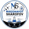 Telegram kanalining logotibi maruf_tongotarov_kimyo2026 — KIMYO MIRZOHAYOT SHAROFOV