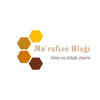 Telegram kanalining logotibi marufjonblogi — Ma'rufjon Blogi