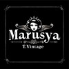 Логотип телеграм канала @marusyatvintage — Marusya T.Vintage