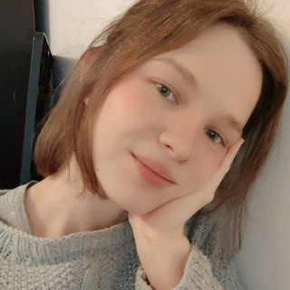 Логотип телеграм канала @marusyaweb — Веб-дизайнер Мария | сайты на Tilda