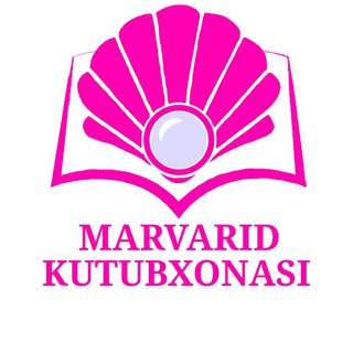 Telegram kanalining logotibi marvarid_book — Marvarid kutubxonasi