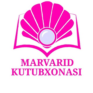 Telegram channel Marvarid kutubxonasi logo