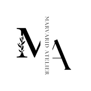 Логотип телеграм канала @marvaridatelierchannel — MARVARIDATELIER