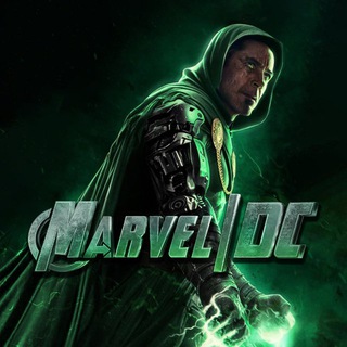 Логотип телеграм канала @marvel_dc_md — Marvel/DC
