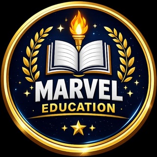 የቴሌግራም ቻናል አርማ marvel_educations — Marvel Education