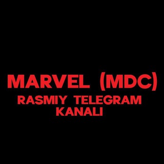 Telegram kanalining logotibi marvel_studios_rasmiy — MARVEL (MDC)