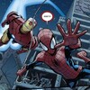 Логотип телеграм канала @marvelbotscharacterai — marvel bots
