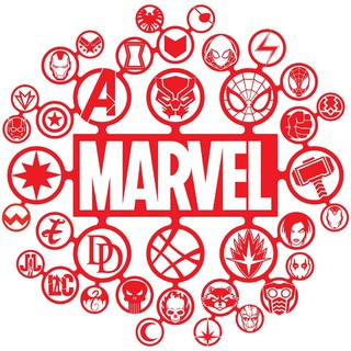 Логотип телеграм канала @marvelcomdc — Марвел | DC | Комиксы