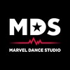 Логотип телеграм канала @marveldancestudio — MARVEL DANCE STUDIO