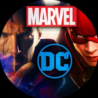 Telegram channel MARVEL & DC | Muhlislar olami logo