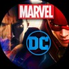 Telegram kanalining logotibi marveldc_fc — MARVEL & DC | Muhlislar olami