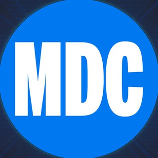 Логотип телеграм канала @marveldceu — MDC (Marvel & DC)