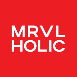 Логотип телеграм канала @marvelholic_channel — MRVLHOLIC