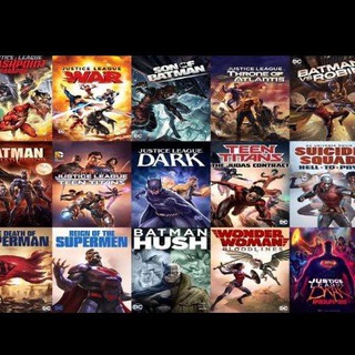 Telegram channel FILM DC & MARVEL (AVENGERS) Sub Indo logo