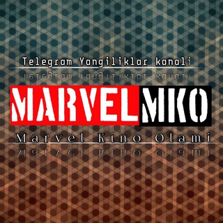 Telegram kanalining logotibi marvelmko — MARVEL KINO OLAMI (MKO)