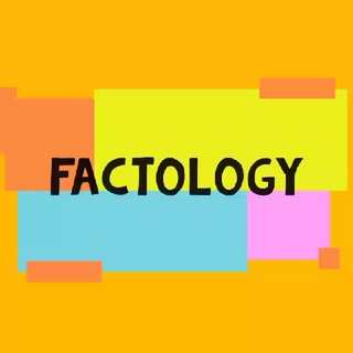 Logo of telegram channel marvelous_facts — Factology 😎