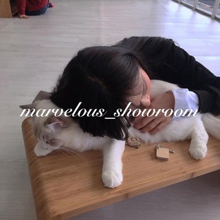 Логотип телеграм канала @marvelous_showroom — marvelous_showroom