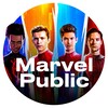 Логотип телеграм канала @marvelpubiic — Marvel Public