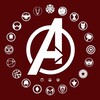 Логотип телеграм канала @marvelrumours — Marvel & DC Rumours